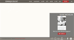 Desktop Screenshot of dominique-bouchet.com